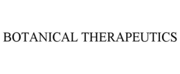 BOTANICAL THERAPEUTICS trademark
