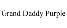 GRAND DADDY PURPLE trademark