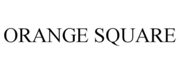 ORANGE SQUARE trademark