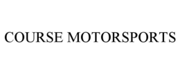 COURSE MOTORSPORTS trademark