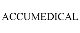 ACCUMEDICAL trademark