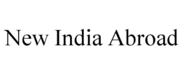 NEW INDIA ABROAD trademark