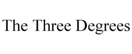 THE THREE DEGREES trademark