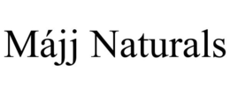 MÁJJ NATURALS trademark
