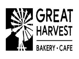 GREAT HARVEST BAKERY CAFE trademark