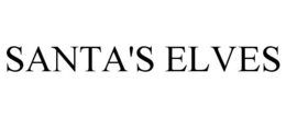 SANTA'S ELVES trademark