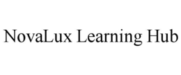 NOVALUX LEARNING HUB trademark