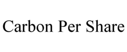CARBON PER SHARE trademark