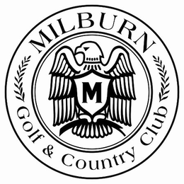 M MILBURN GOLF & COUNTRY CLUB trademark