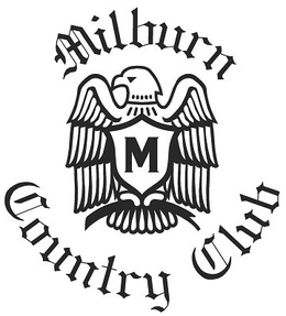 M MILBURN COUNTRY CLUB trademark
