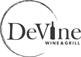 DEVINE WINE & GRILL trademark