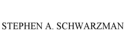 STEPHEN A. SCHWARZMAN trademark