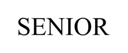SENIOR trademark