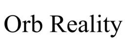 ORB REALITY trademark