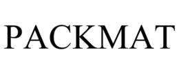 PACKMAT trademark