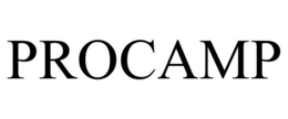PROCAMP trademark