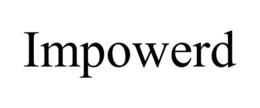 IMPOWERD trademark