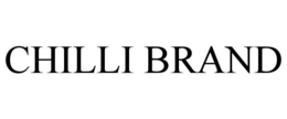 CHILLI BRAND trademark