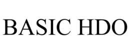 BASIC HDO trademark