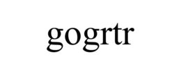 GOGRTR trademark