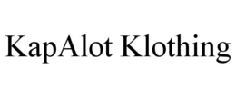 KAPALOT KLOTHING trademark