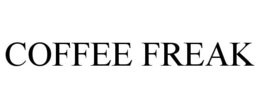 COFFEE FREAK trademark
