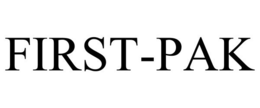 FIRST-PAK trademark