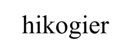 HIKOGIER trademark