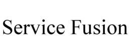 SERVICE FUSION trademark