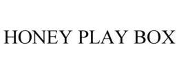 HONEY PLAY BOX trademark