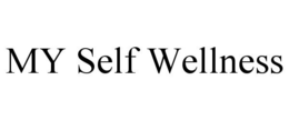 MY SELF WELLNESS trademark