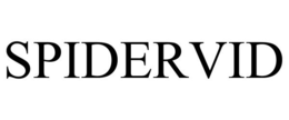 SPIDERVID trademark