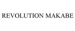 REVOLUTION MAKABE trademark