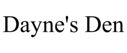 DAYNE'S DEN trademark