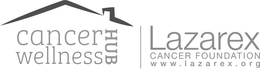 CANCER WELLNESS HUB LAZAREX CANCER FOUNDATION WWW.LAZAREX.ORG trademark