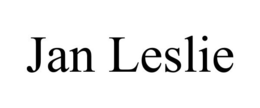 JAN LESLIE trademark