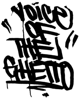 VOICE OF THE GHETTO trademark