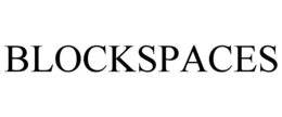 BLOCKSPACES trademark