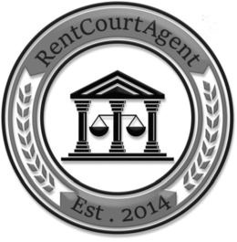 RENTCOURTAGENT EST. 2014 trademark