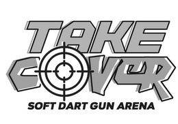 TAKE COVER SOFT DART GUN ARENA trademark