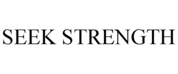 SEEK STRENGTH trademark