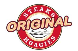 ORIGINAL STEAKS HOAGIES trademark