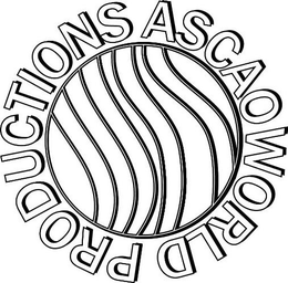 ASCAO WORLD PRODUCTIONS trademark