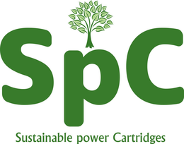 SPC SUSTAINABLE POWER CARTRIDGES trademark