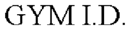 GYM I.D. trademark