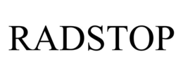 RADSTOP trademark