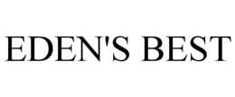 EDEN'S BEST trademark