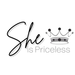 SHE IS PRICELESS trademark