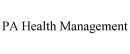 PA HEALTH MANAGEMENT trademark