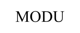 MODU trademark